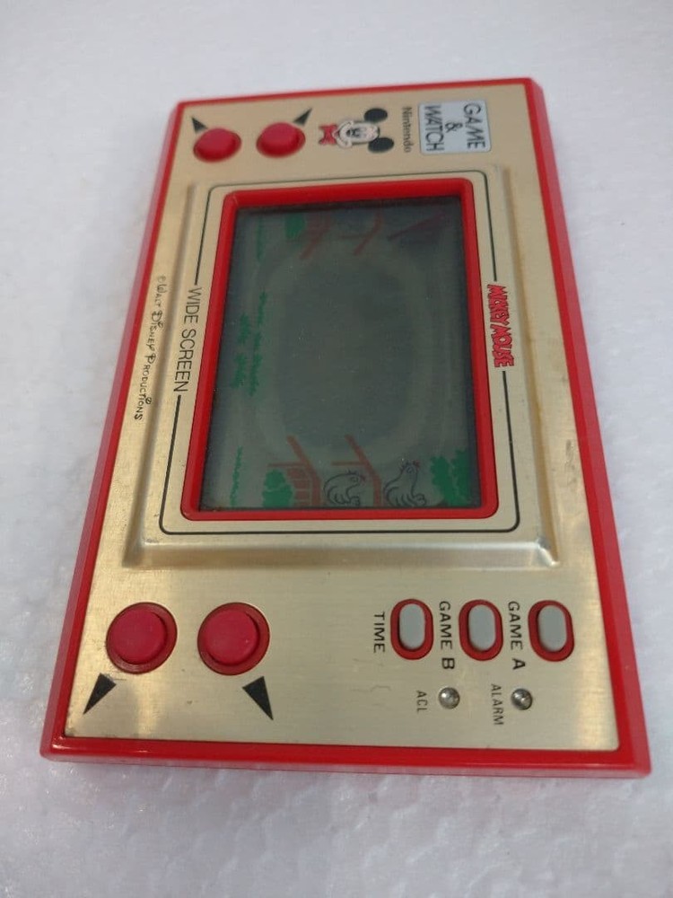 Nintendo Game & Watch Mickey Mouse (LCD Screen Malfunction)