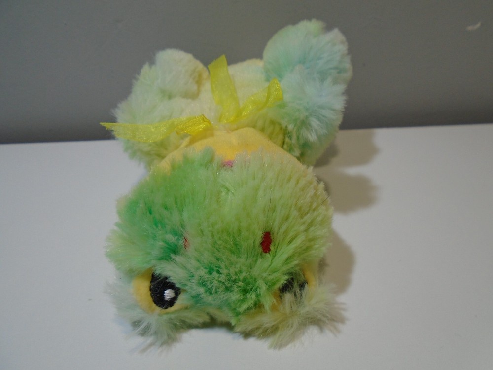 GREENBRIER SOFT & FLUFFY FROG 5" PLUSH (ML643)