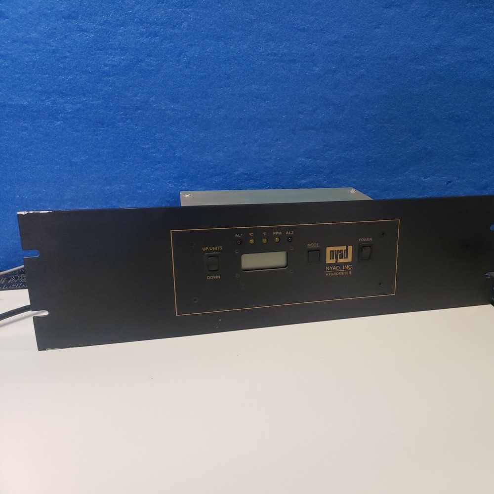 NYAD MA-130D Hygrometer 19" Panel mount