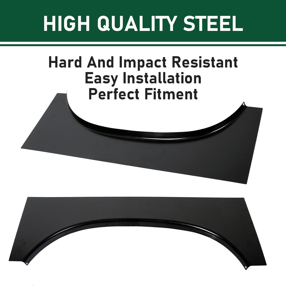 Bedside Patch Panel Wheel Arch Upper FOR 2002-2009 Dodge Ram 1500 2500 3500 PAIR