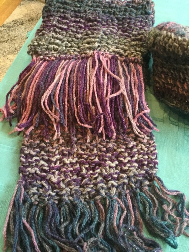 Handmade Scarf and Hat