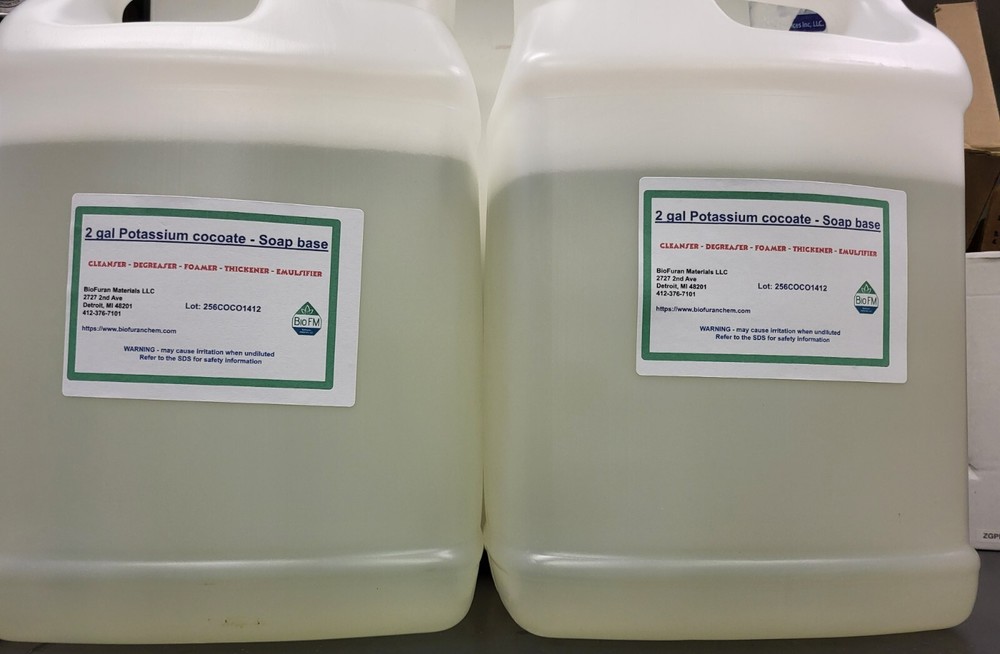 8oz Potassium cocoate, soap base