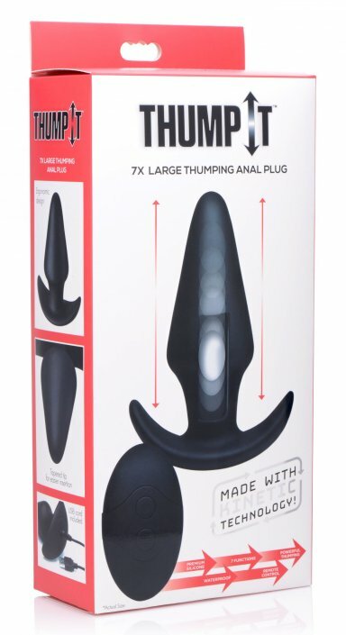 Kinetic Thumping 7X Prostate anal plug