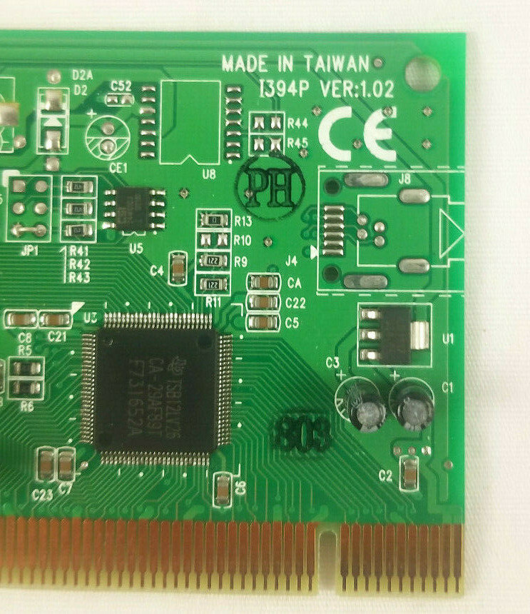 Adaptec FireConnect 3-Port Firewire PCI Universal Host Adapter AFW-4300A LP