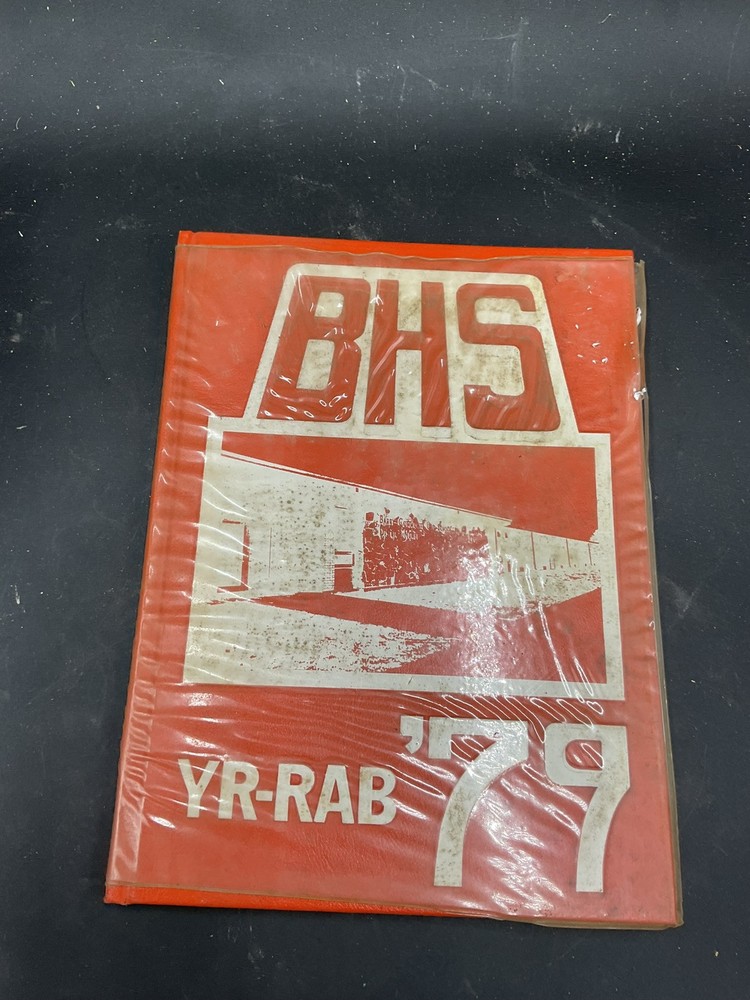 BHS YR-rab  High School 1979 Yearbook