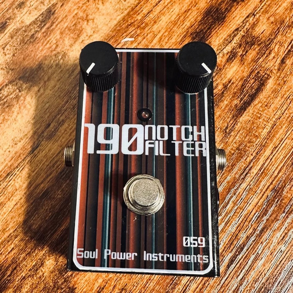 Soul Power Instruments 190 Notch Filter