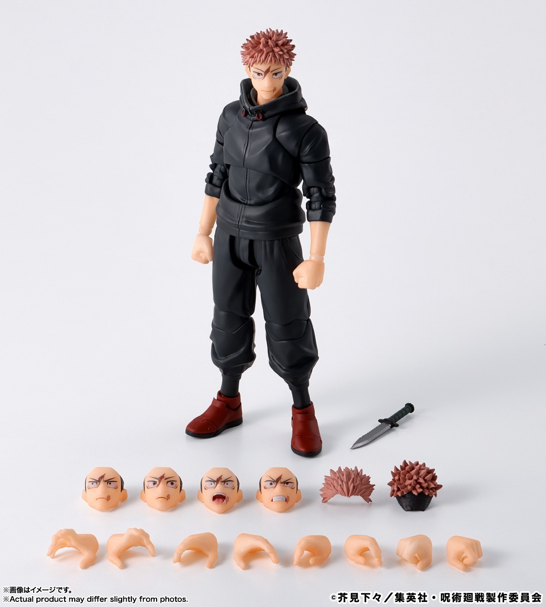 S.H.Figuarts Jujutsu Kaisen Yuji Itadori Sukuna's Vessel Bandai Japan New