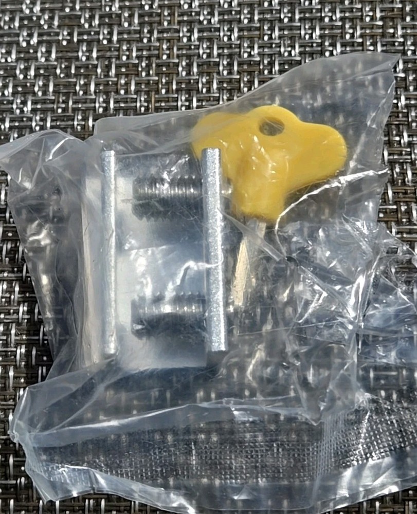 Window Locks,8 Pack Sliding Window Locks with Key for Vertical & Horizontal S...