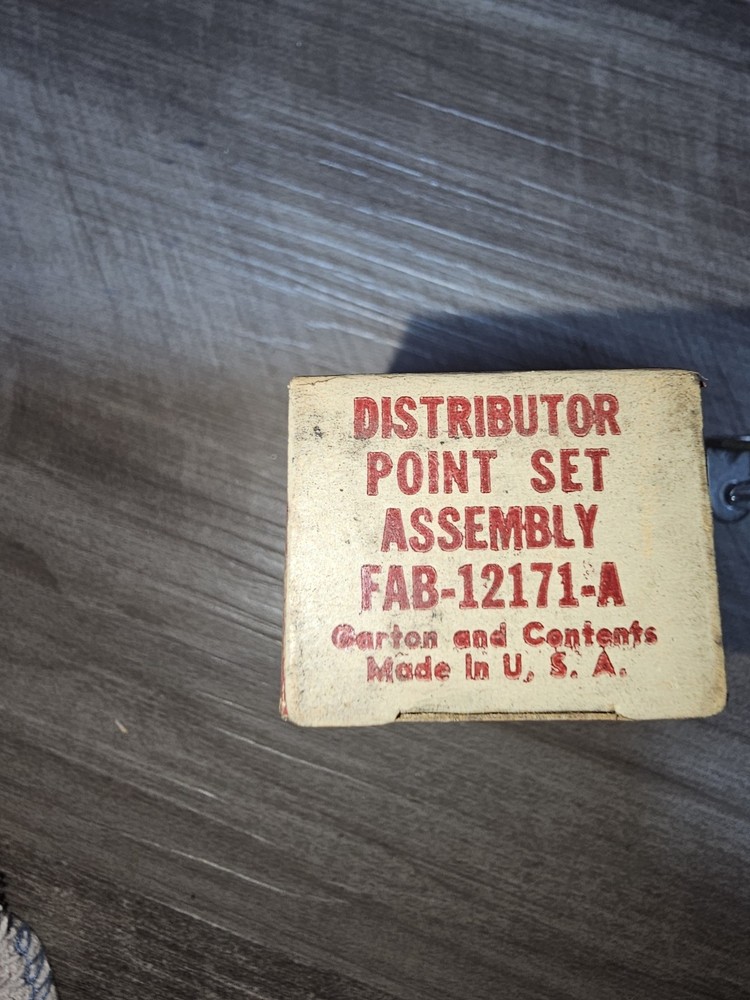 FORD points Fab-12171-A