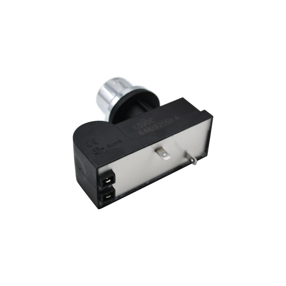 GEIparts 2 Outlet Spark Generator Push Button Electronic 2 outlet, Black