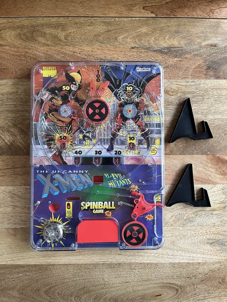 X-Men Spinball Game
