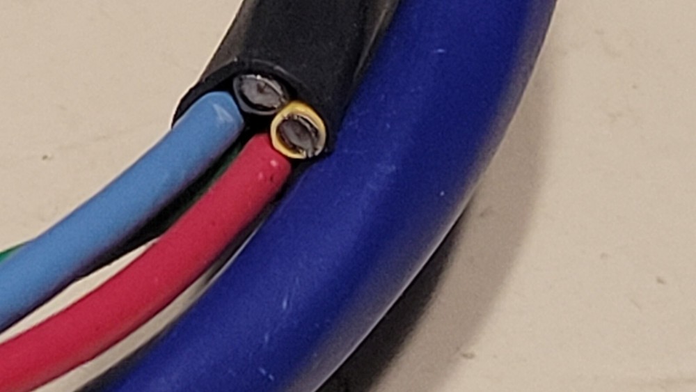 High Resolution Vidio Cable, approx. 3 ft