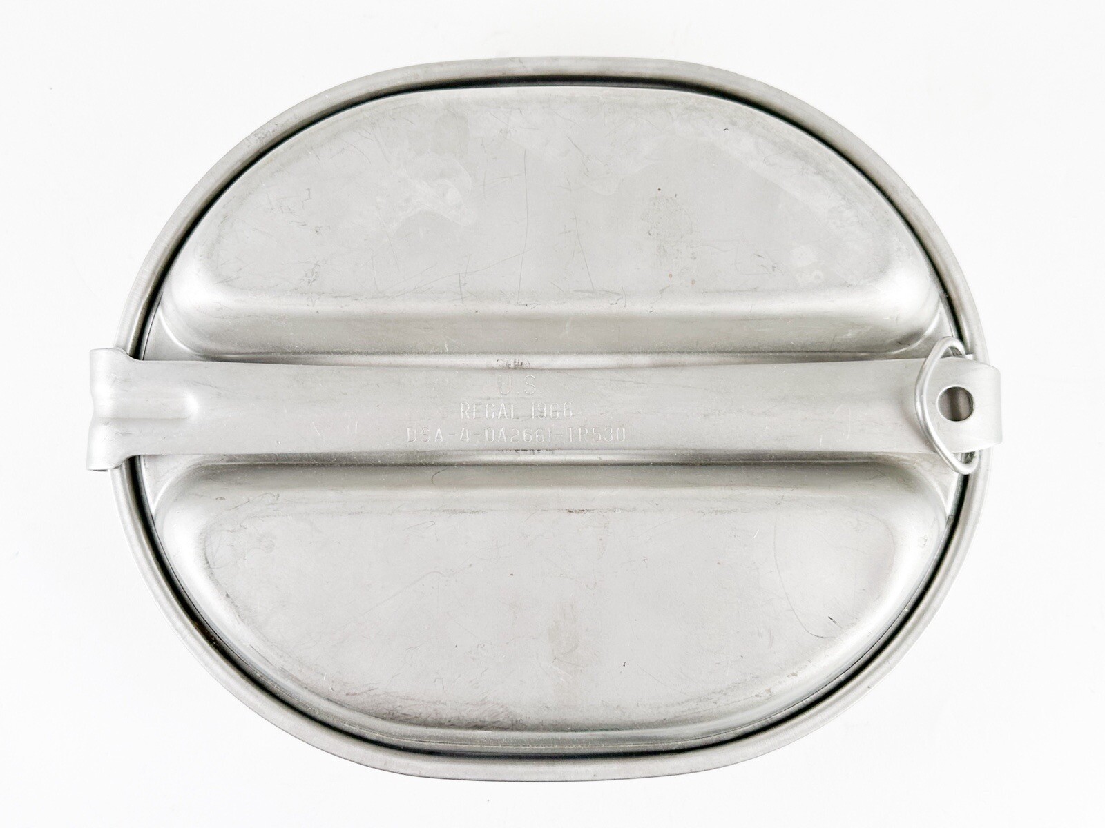 Vintage US REGAL 1966 Mess Kit w Fork Spoon Knife Skoco UCCO