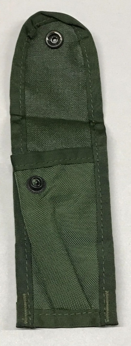 Olive Drab Single Pistol Mag Pouch ALICE Sterile Old Gen Military Type NOS