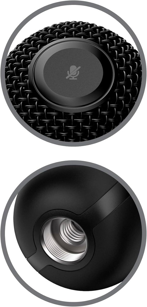 Hyperx Solocast – USB Condenser Gaming Microphone, Black