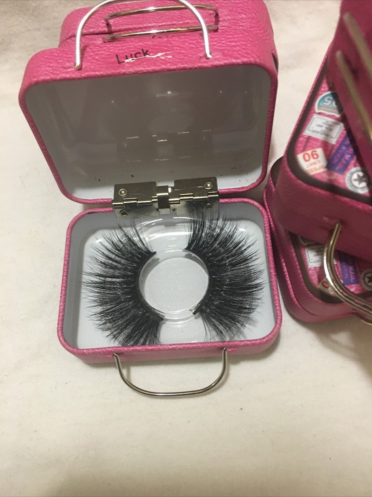 EyeLash Suitcase Pink