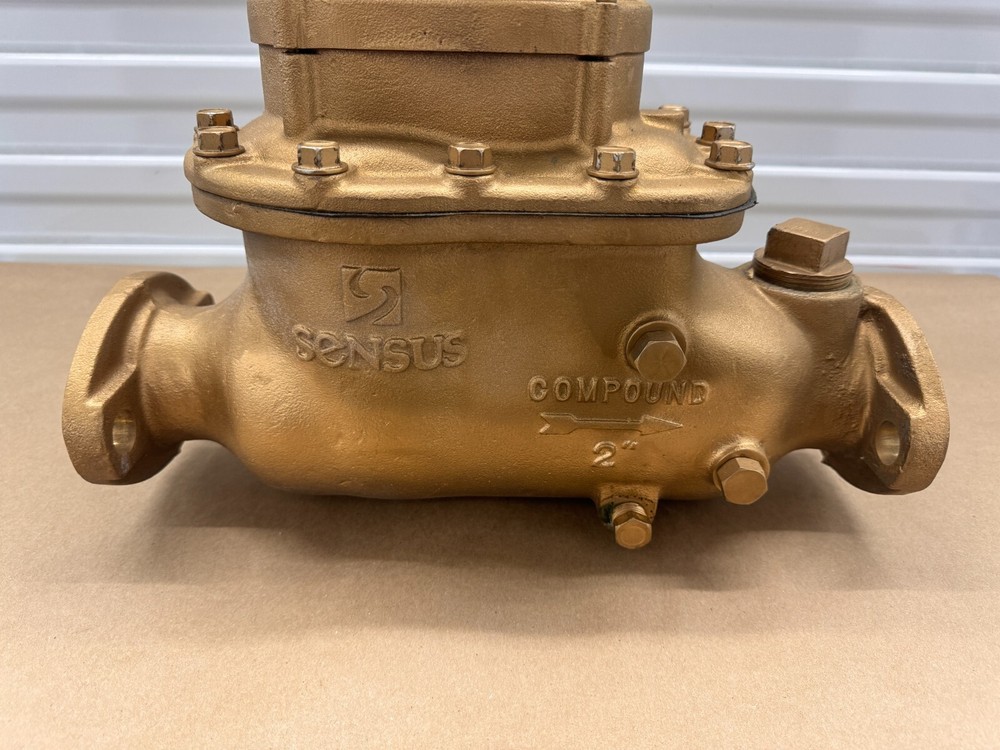 Sensus 2" SRH Compound Water Meter