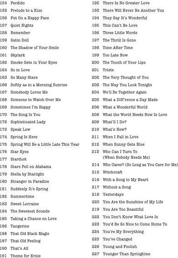 The Real Book - Enhanced Chords Edition