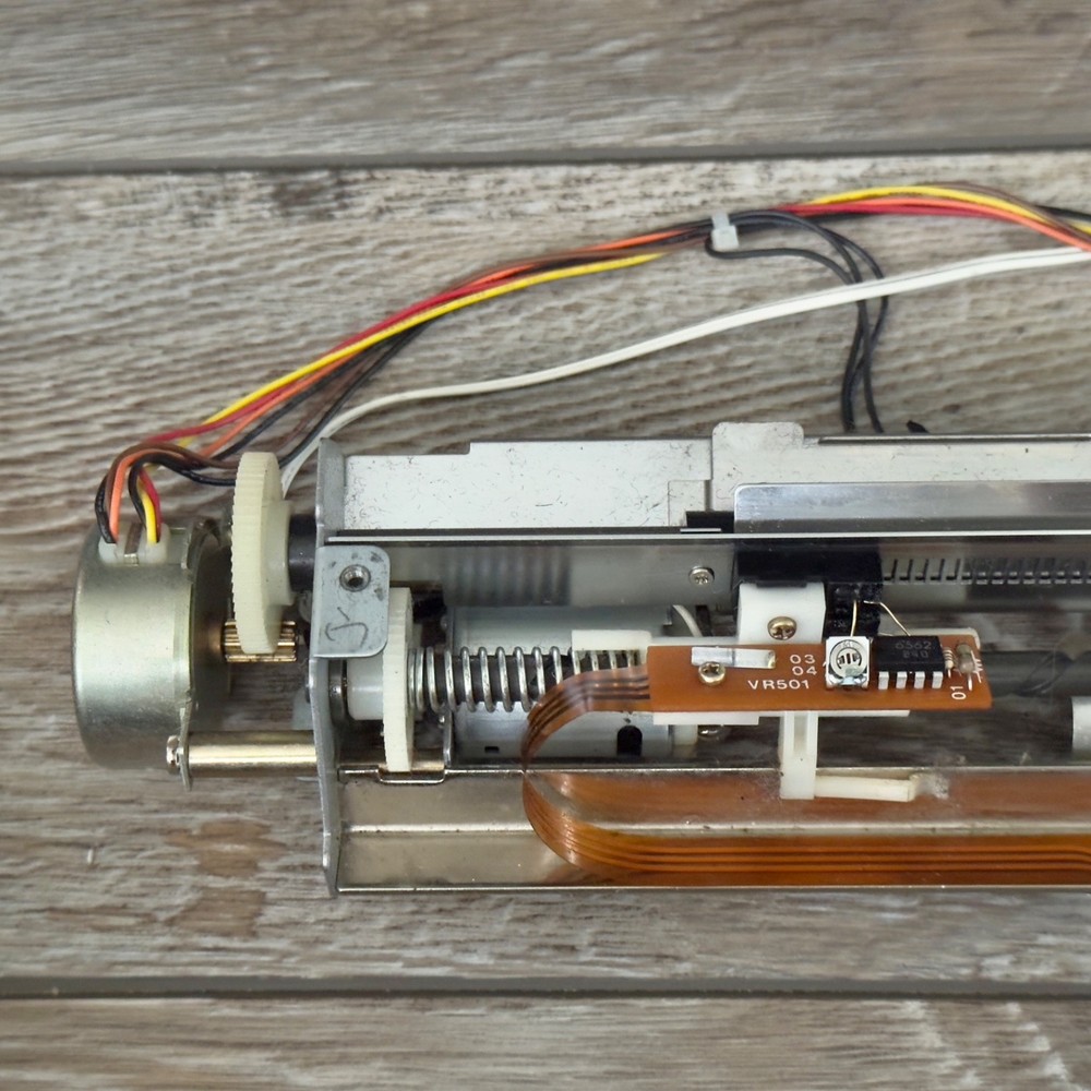 Brother Knitting Machine KH910 Mylar Pattern Reader Assembly As Is Read