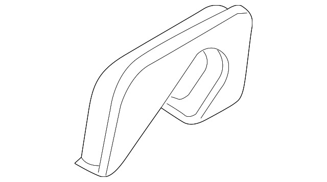 Genuine Clip kit left 31675004