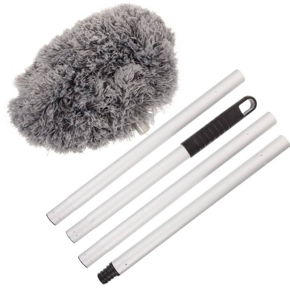 Fan Cleaner Duster Ceiling Duster Extendable Long Duster Long Fiber Duster