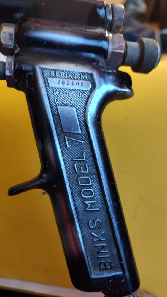 Binks no 7 paint gun