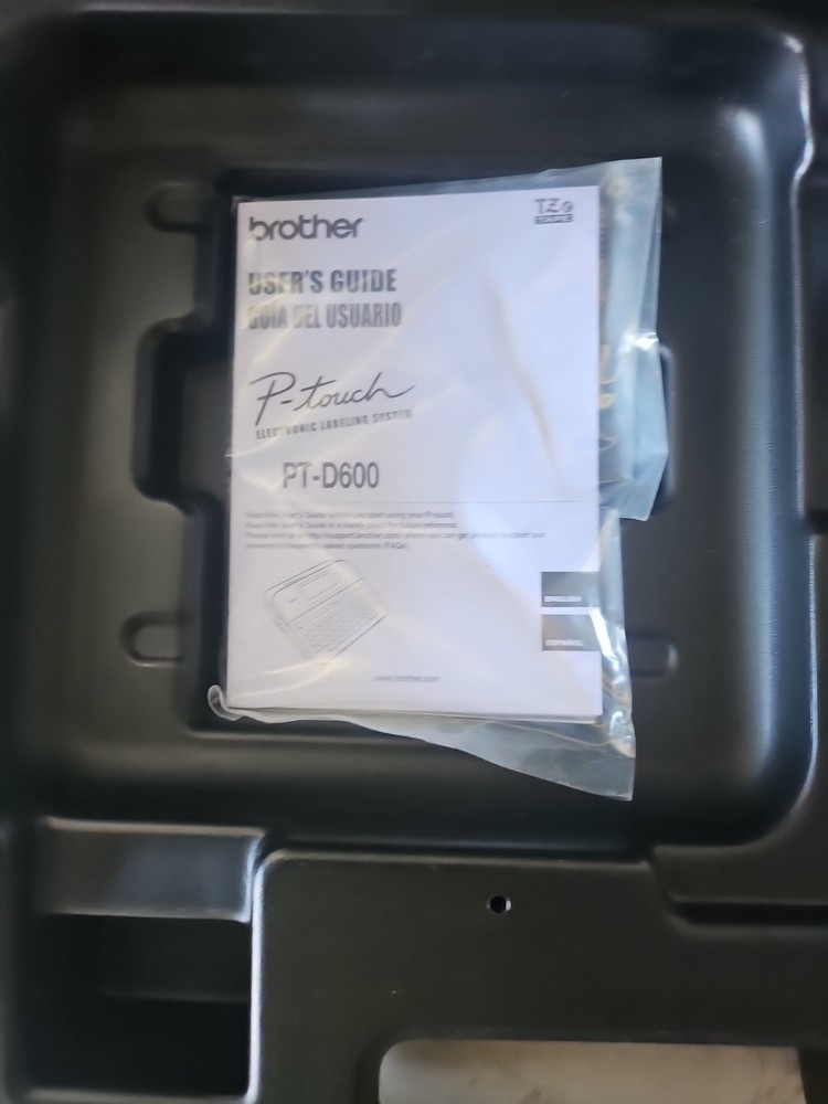 Brother P-Touch PT-D600 PC-Connectable Label Maker