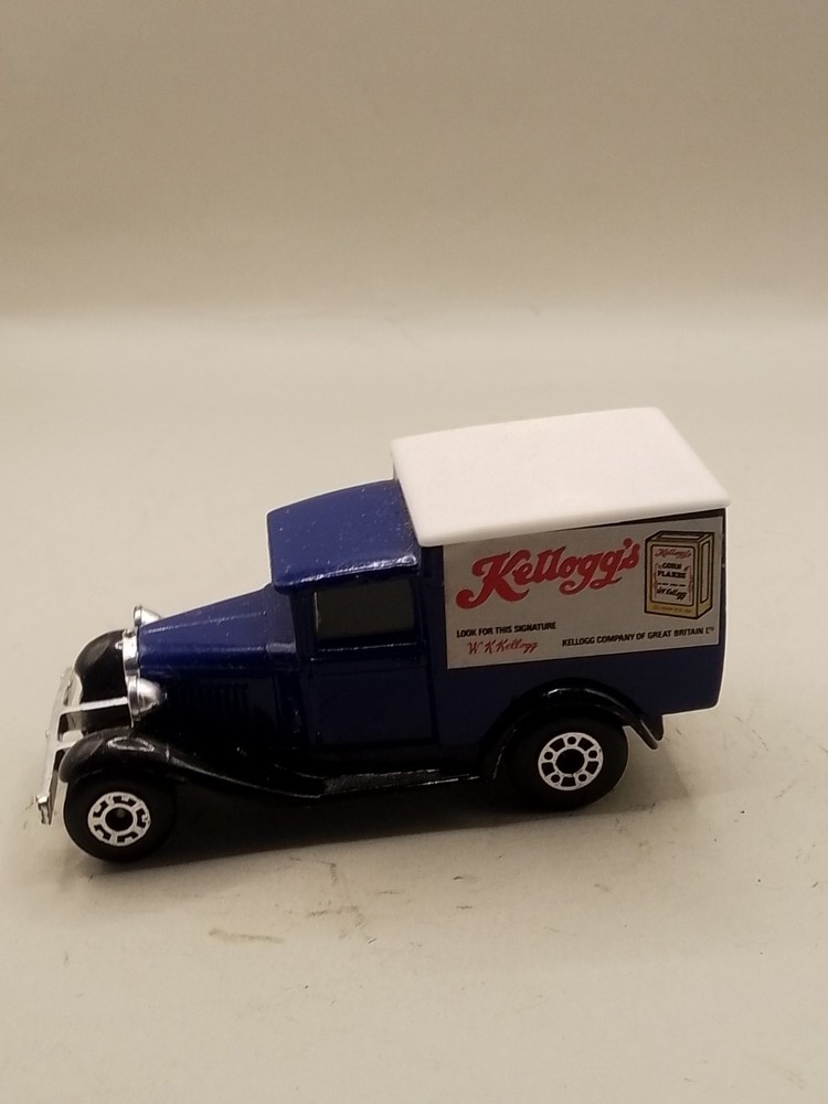 Matchbox Superfast Kelloggs Model A Ford van.
