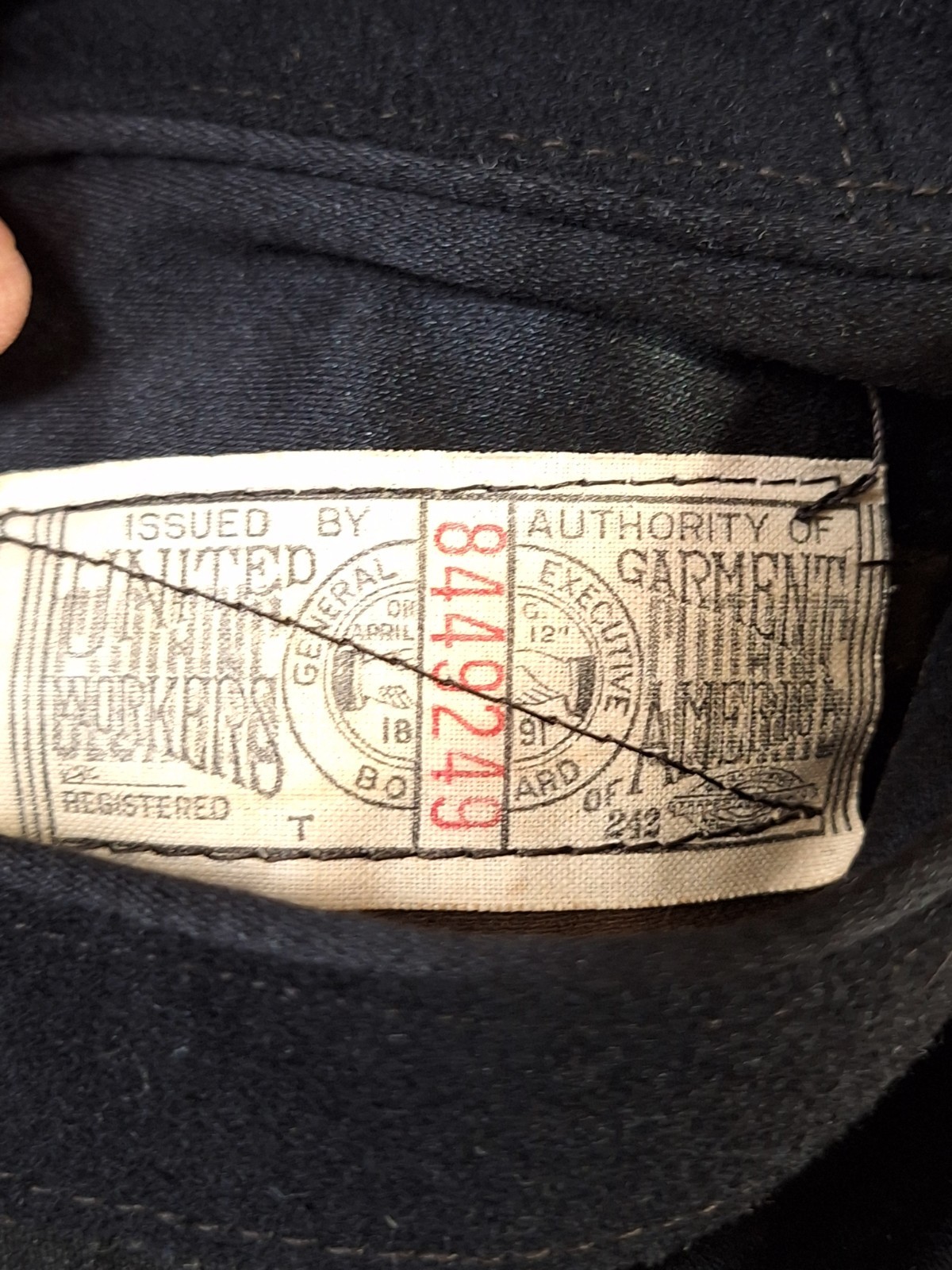 Antique Men's Black Single Breasted Frock Coat 36R S Vtg 1900s Victorian Masonic