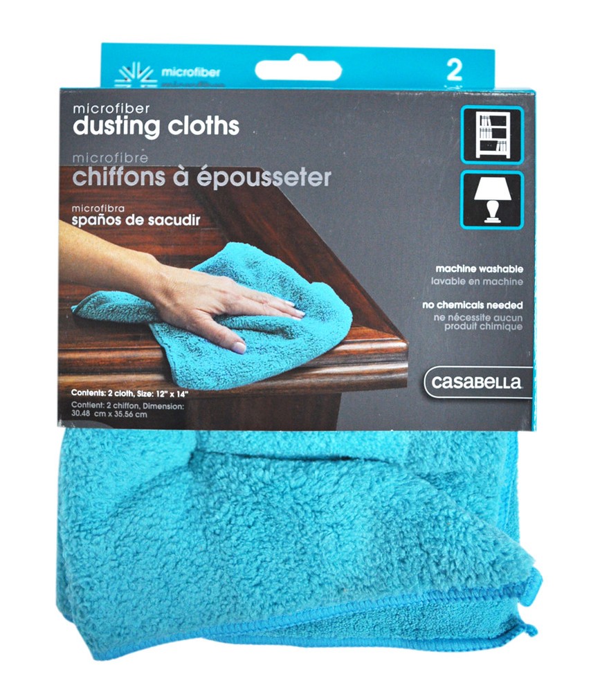 Casabella Microfiber Dusting Cloth