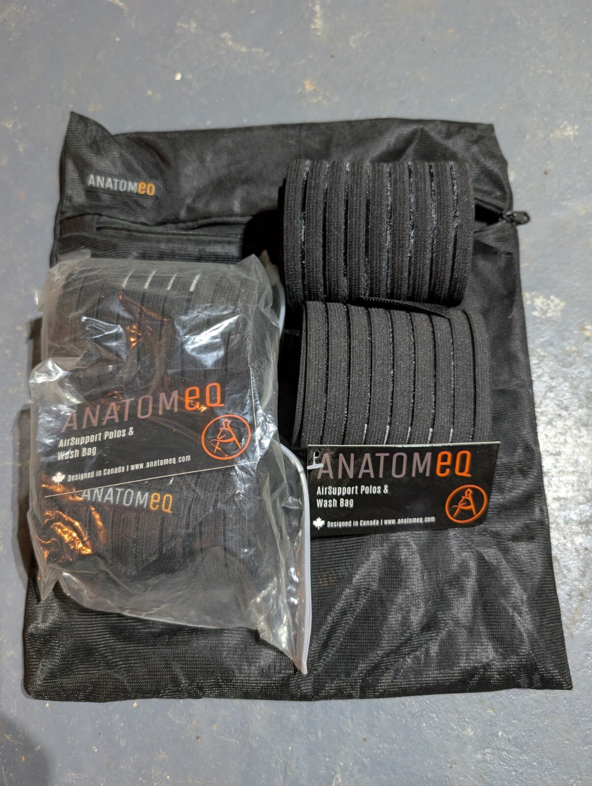 AtomEq Airflow Polos - Set Of 4 - NWT - Free Shipping