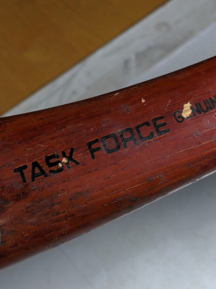 Task Force genuine American hickory woods camping fire hatchet axe