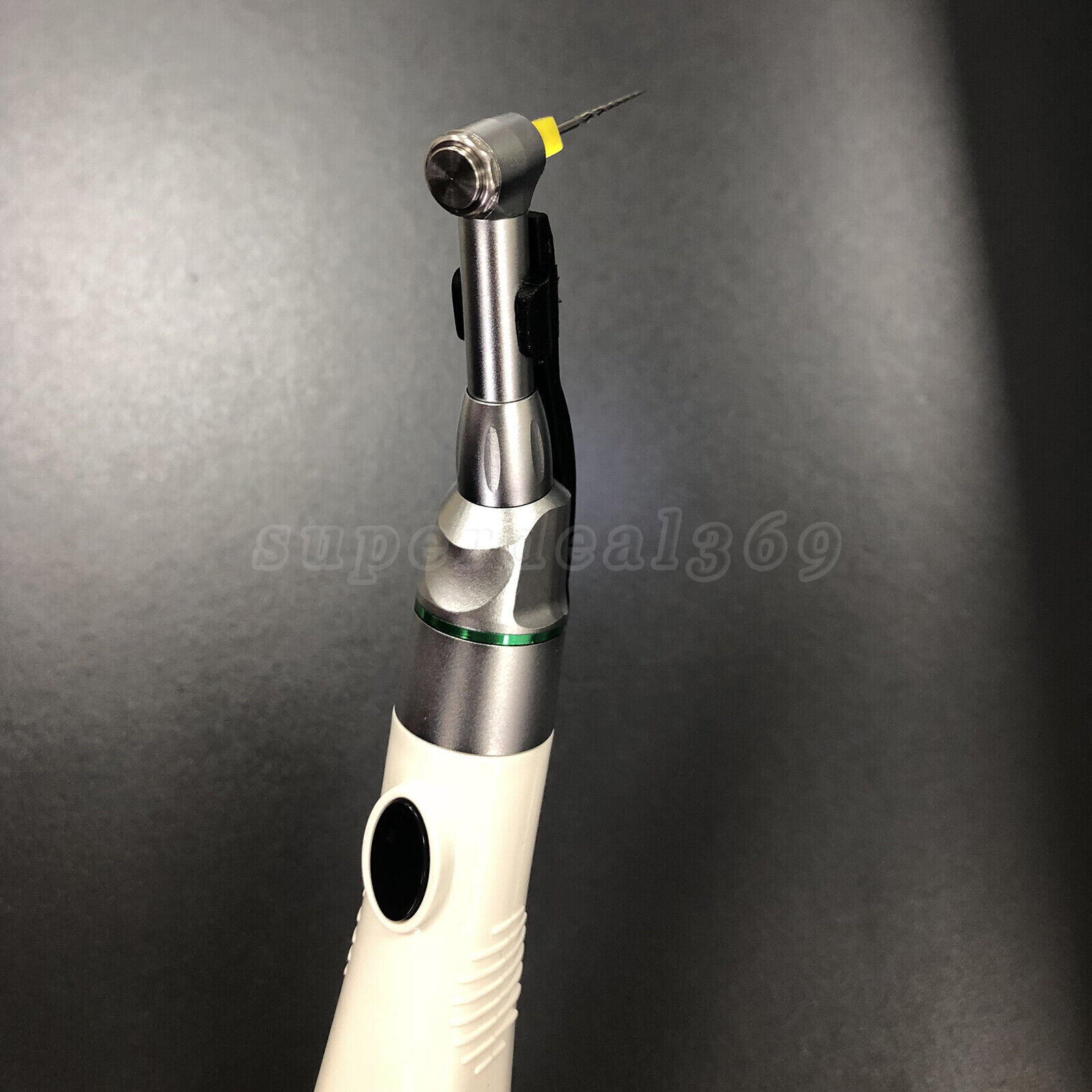Dental LED Endo Motor Treatment Cordless 16:1 Reduction Contra Angle Handpiece