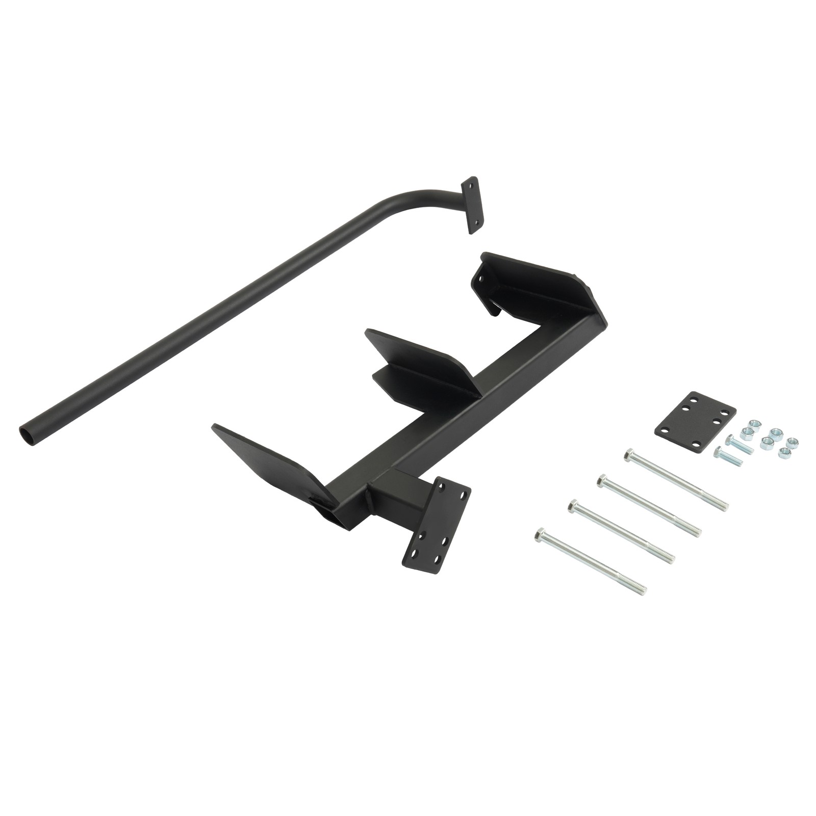 3-Step Boat Trailer Steps 460 lbs Side Mount Step For Universal Bass Boat