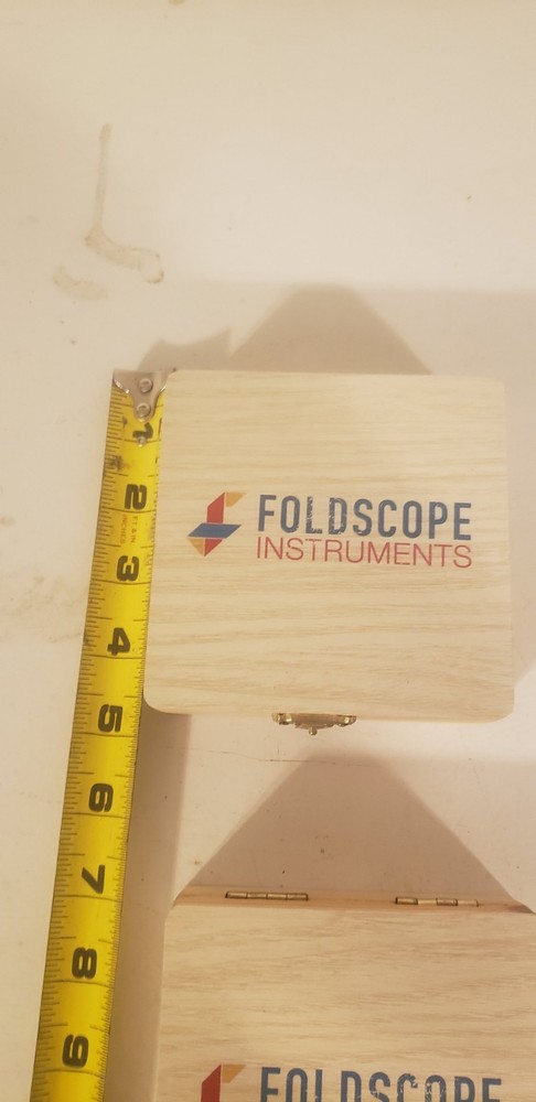 Foldscope Instruments Microscope Slides. #1 Animal #2 Insect & Plant W/microsco
