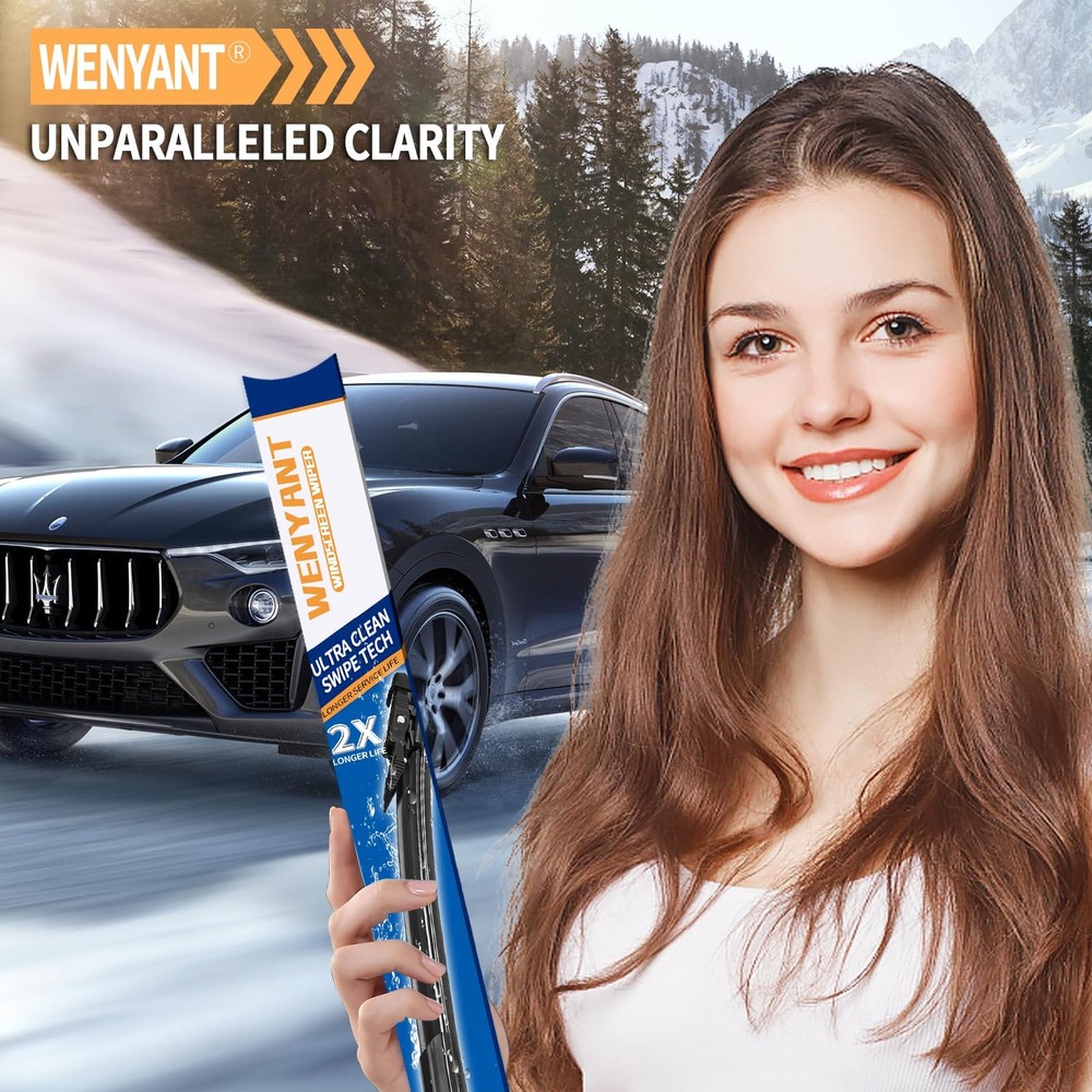 26"/22" Windshield Wipers for Ford Explorer 20112018 Front Blade Set""