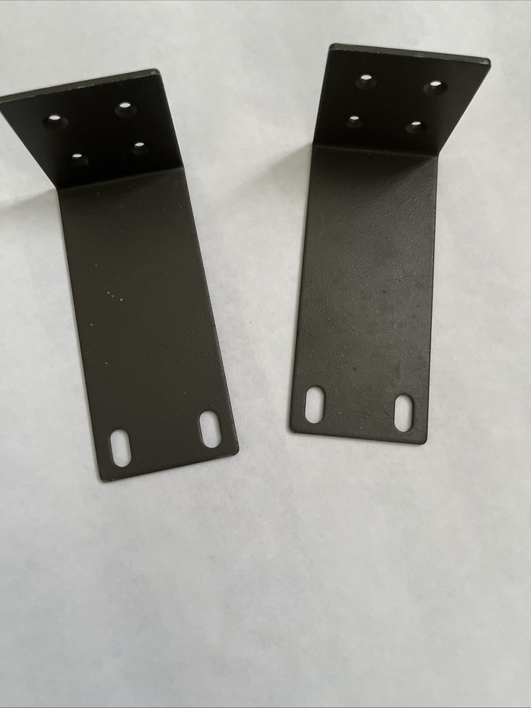 Rack Mount L Brackets - no screws