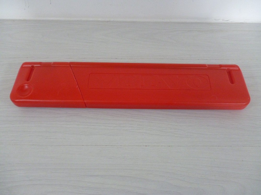 AA Volvo ROADSIDE HAZARD FOLDABLE WARNING TRIANGLE never used