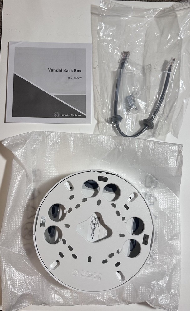 Hanwha Vision SBV-180WW Vandal Backbox - Open Box