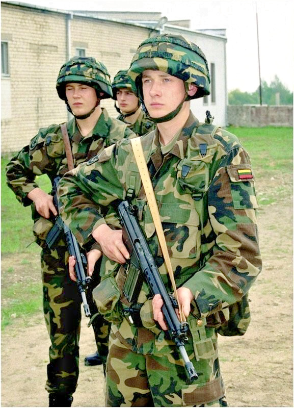 Lithuania army Tactical Chest Rig Set Vest Modular