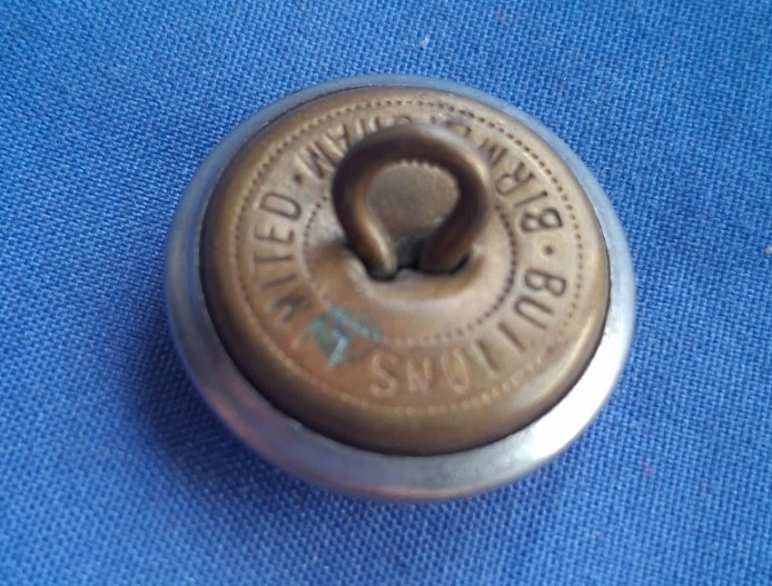 Obsolete Vintage Bristol Constabulary Uniform 23mm Button