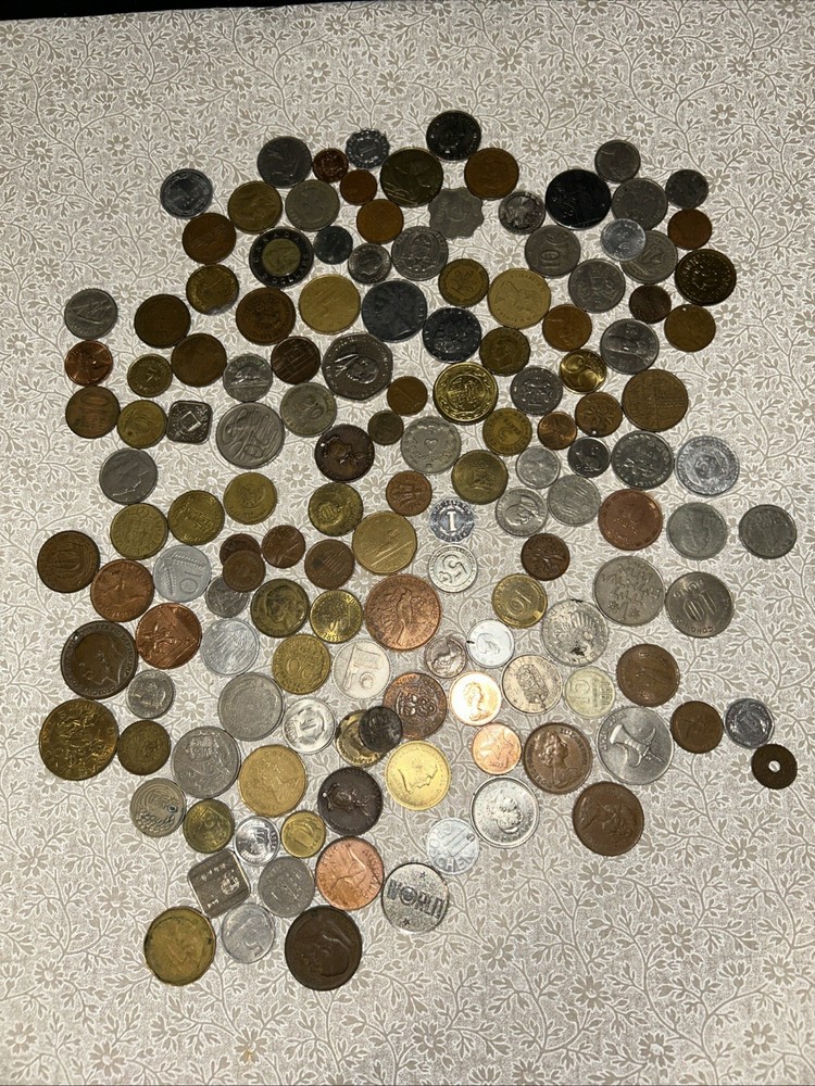 foreign coin lot(142) Coins