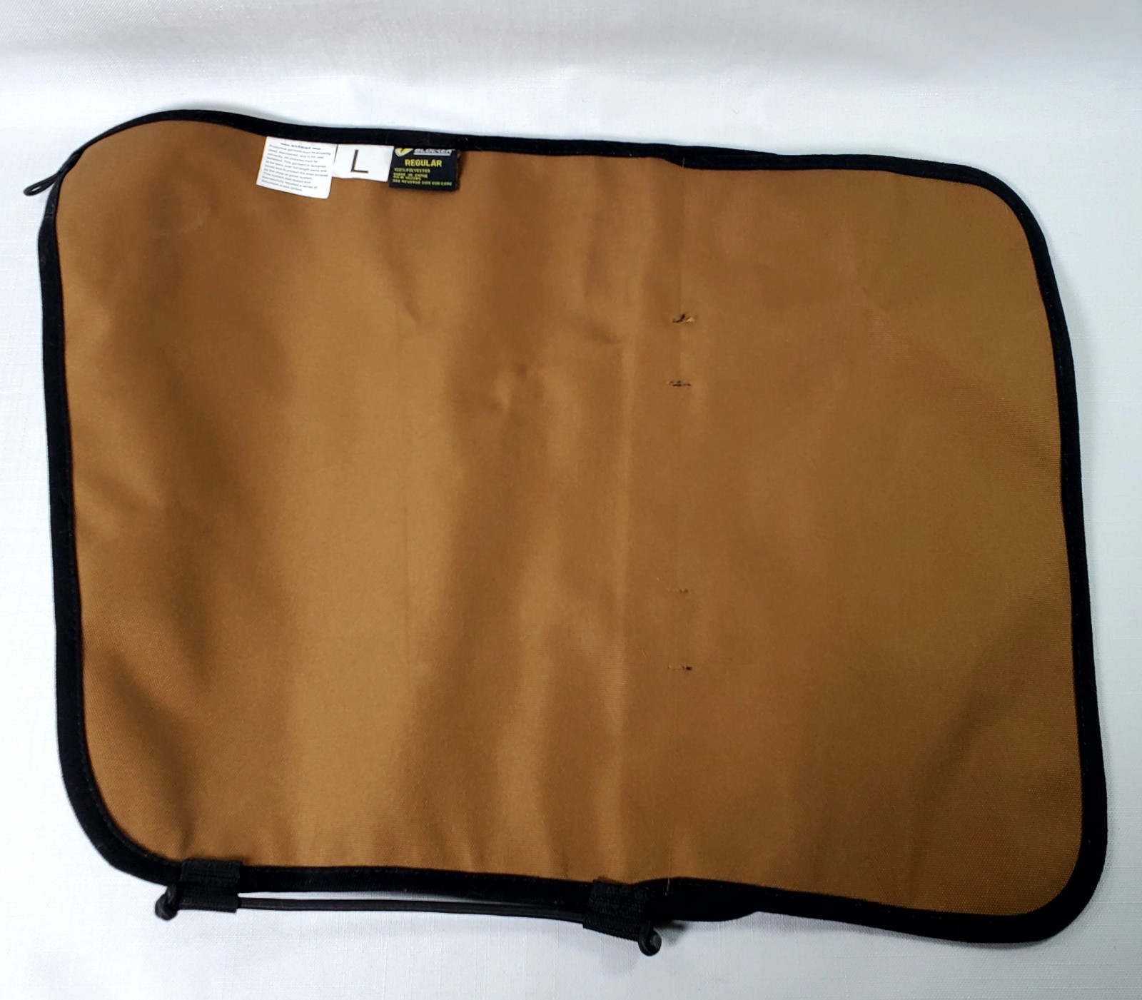 Scent Blocker Snake Gaiters LARGE Buckskin Hunt Leg Shield Protect Armor Chaps