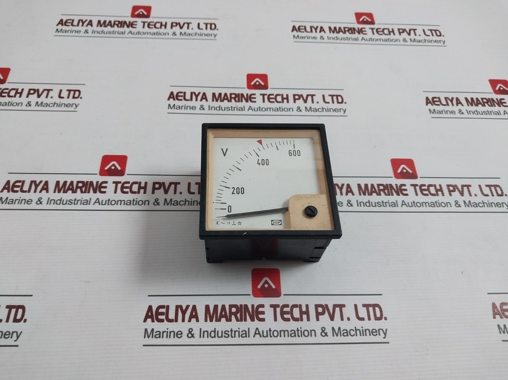 DEIF 0-600 V Voltmeter