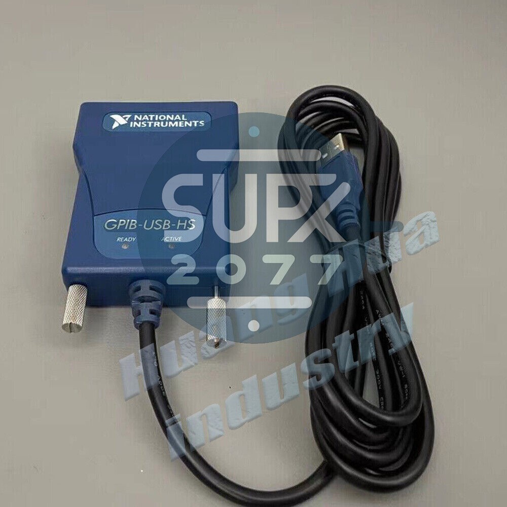 1PCS Used NI (National Instruments) GPIB-USB-HS Interface Adapter controller