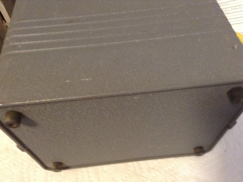 GenRad 1422-ME Precision Capacitor 105+10.5pf