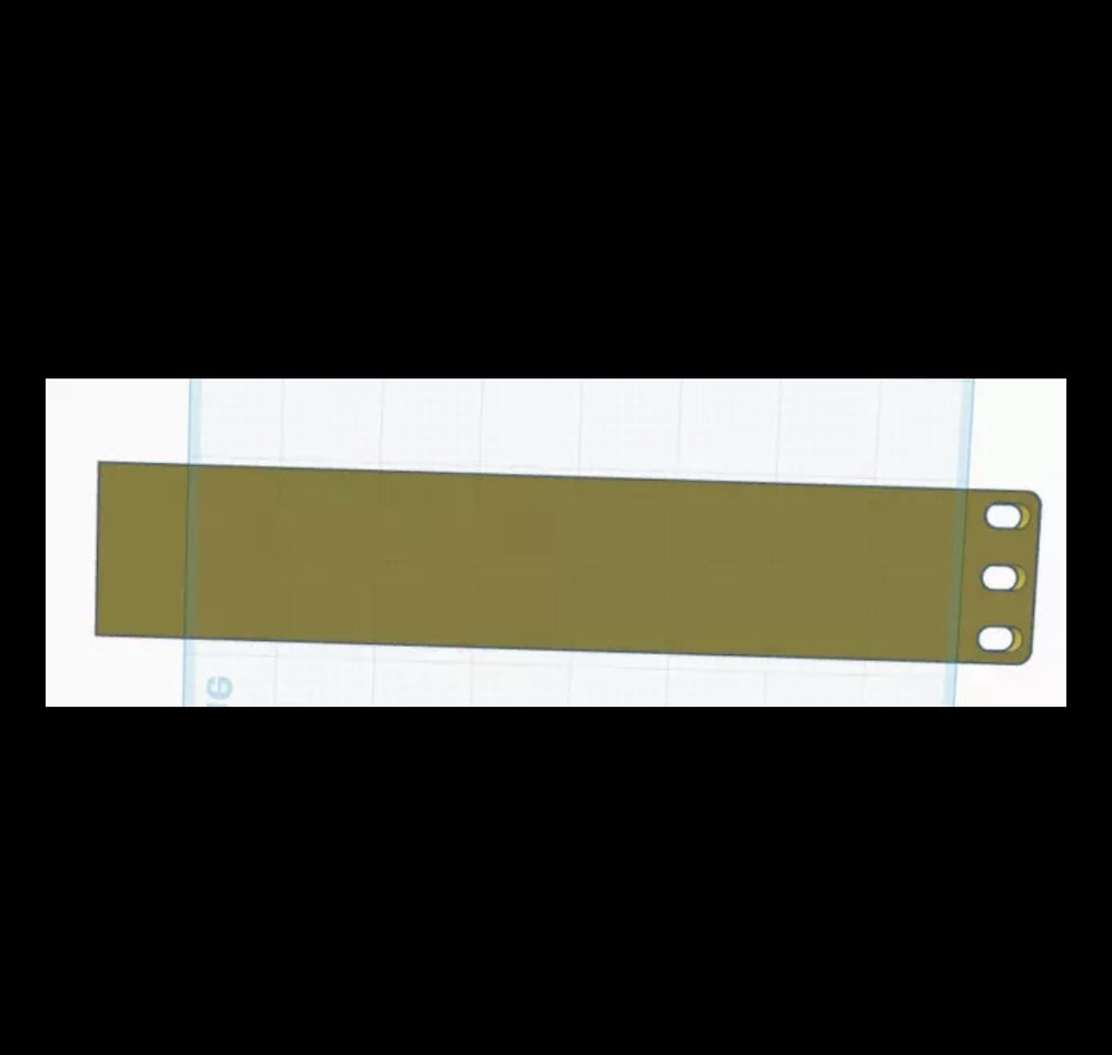 3D Printed Omada OC200/220 Rack Mount