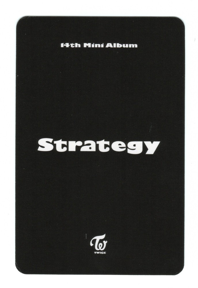Twice Nayeon Photocard | Strategy Step 3 POB