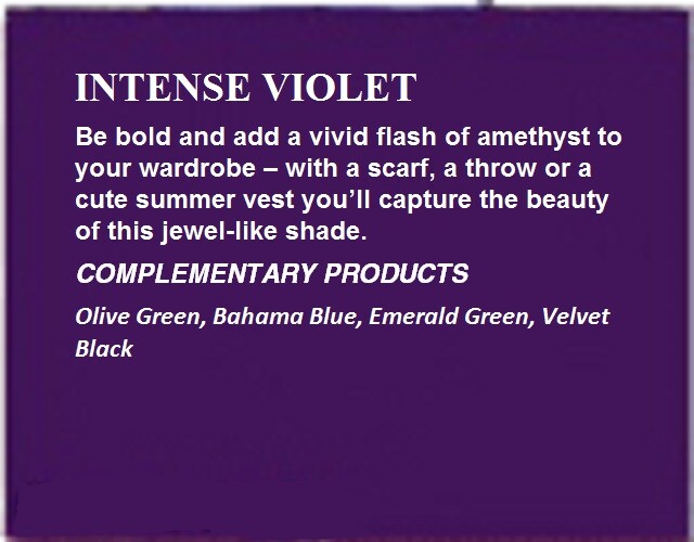 Dylon Machine Dye Eco Reactive Low Impact Pods - Deep Intense Violet