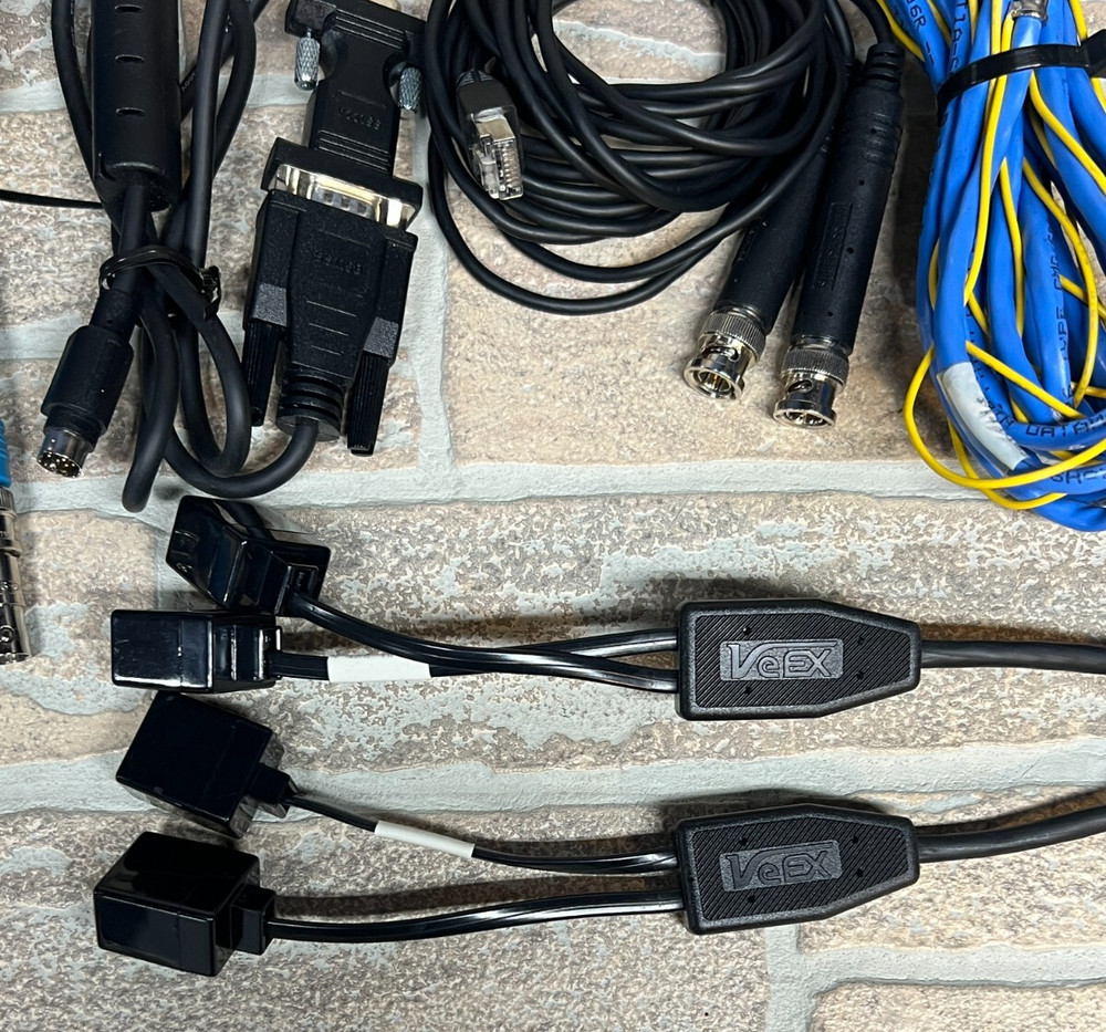 Sunrise Telecom SunSet Cables